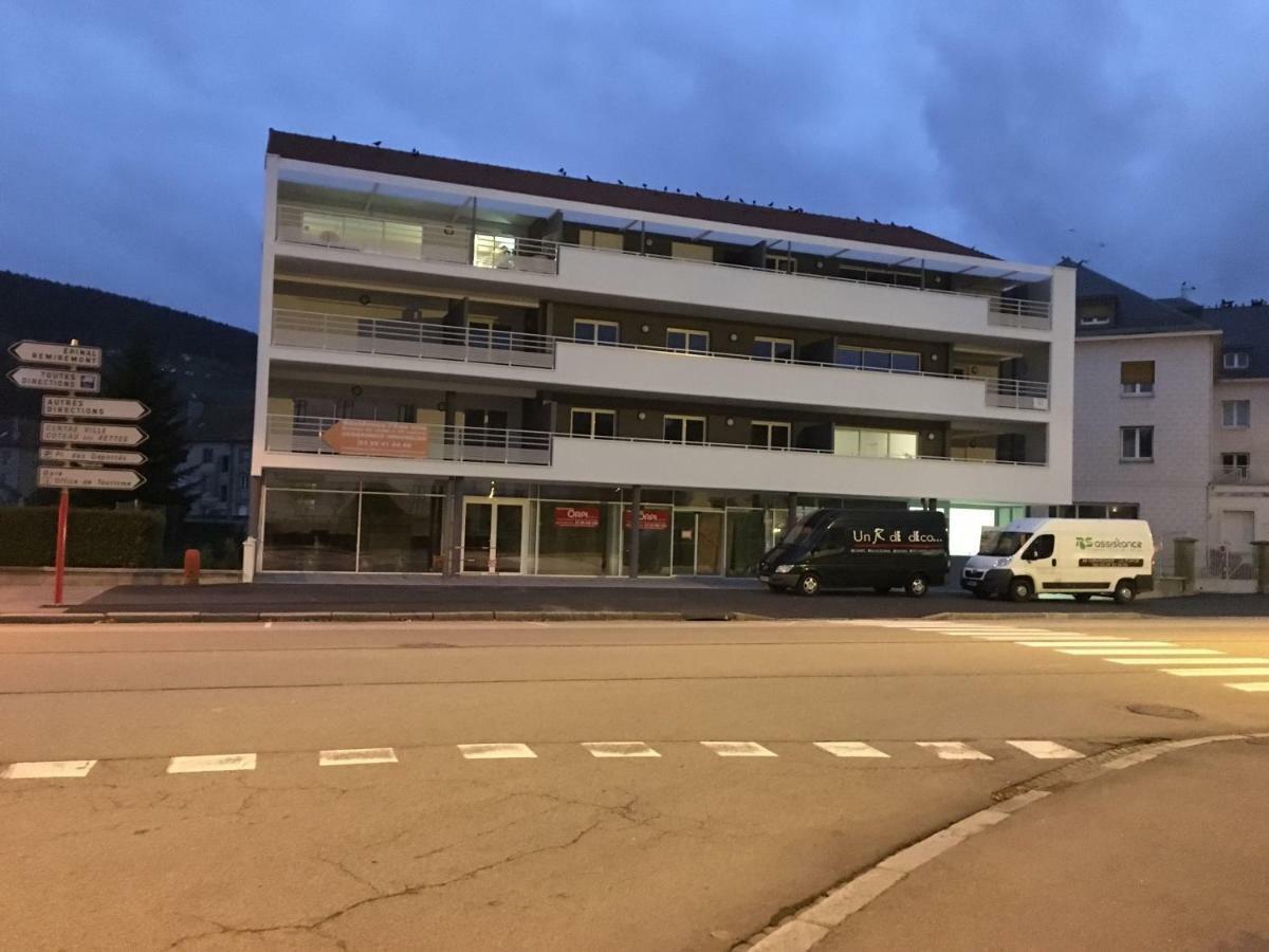 Gerardmer : Residence l'eau vive Eksteriør bilde