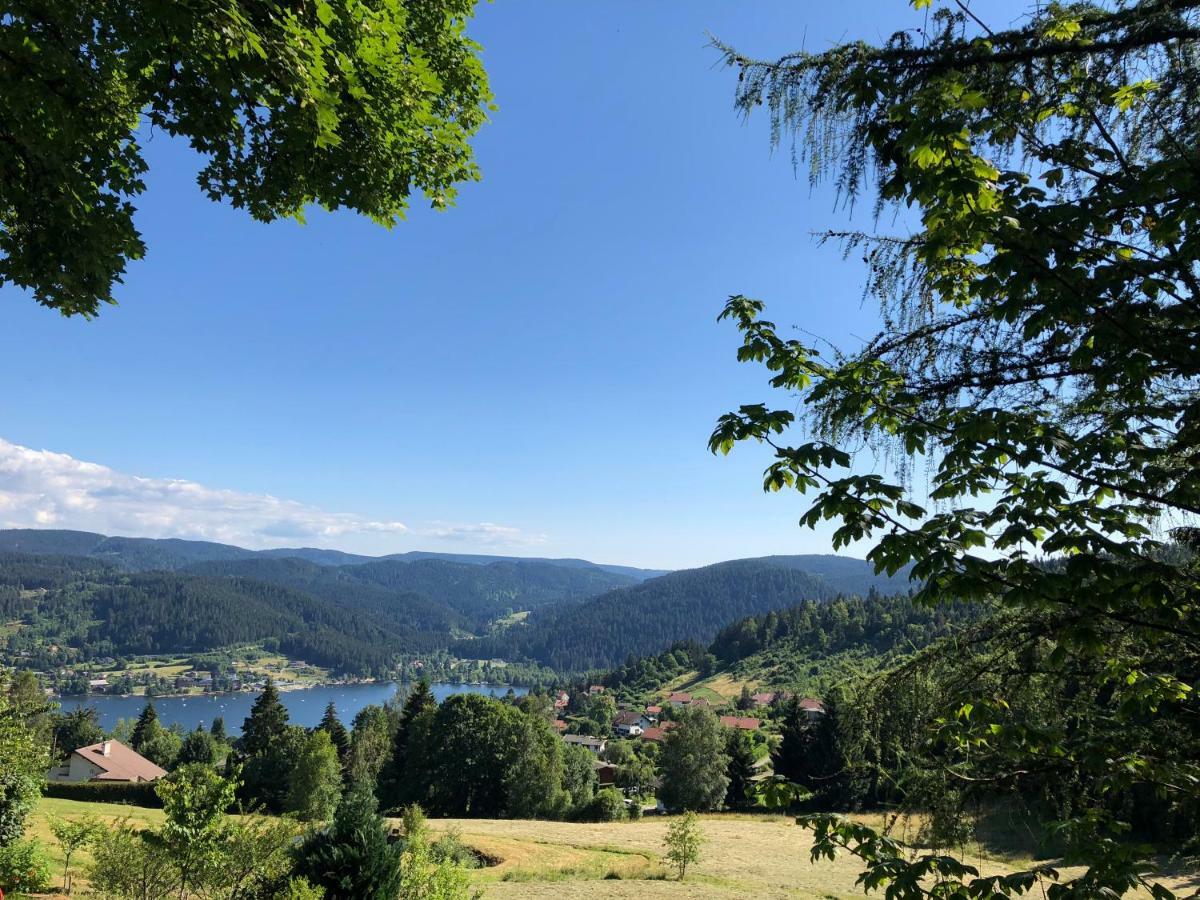 Gerardmer : Residence l'eau vive Eksteriør bilde