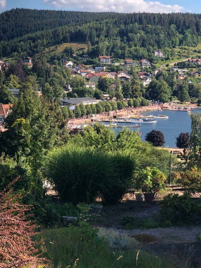 Gerardmer : Residence l'eau vive Eksteriør bilde