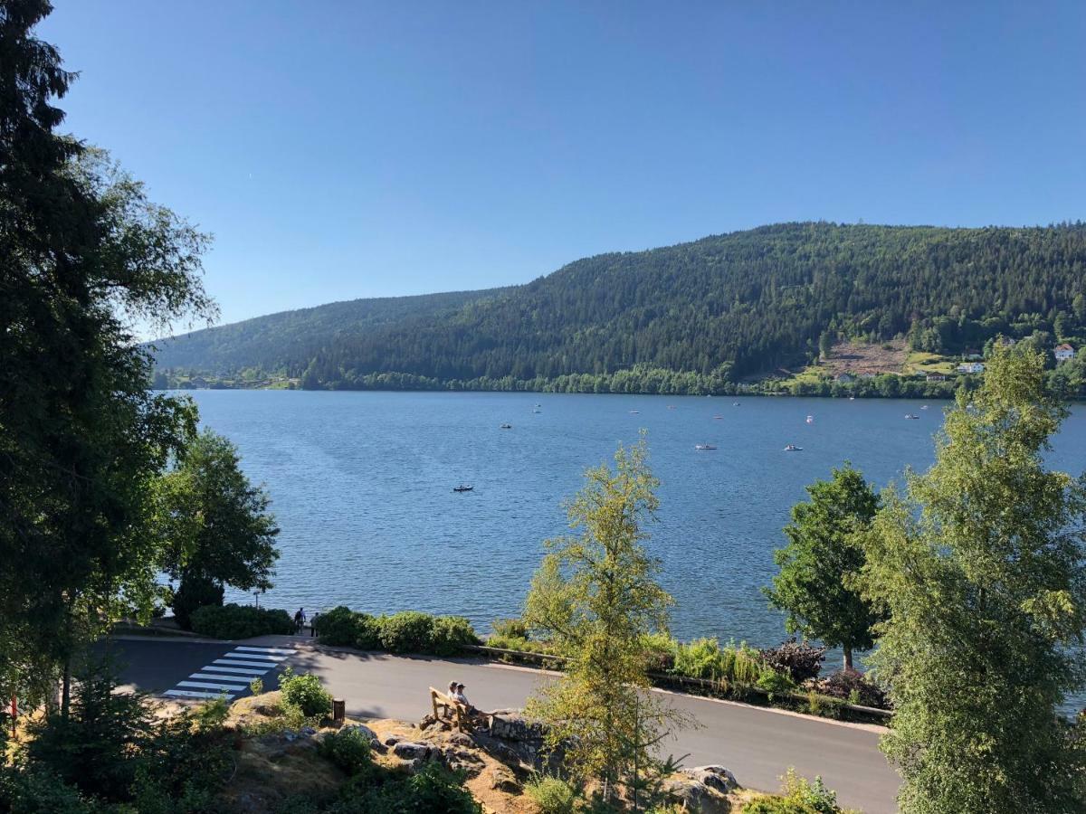 Gerardmer : Residence l'eau vive Eksteriør bilde