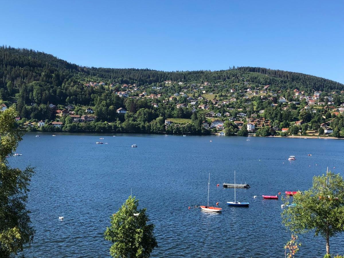 Gerardmer : Residence l'eau vive Eksteriør bilde