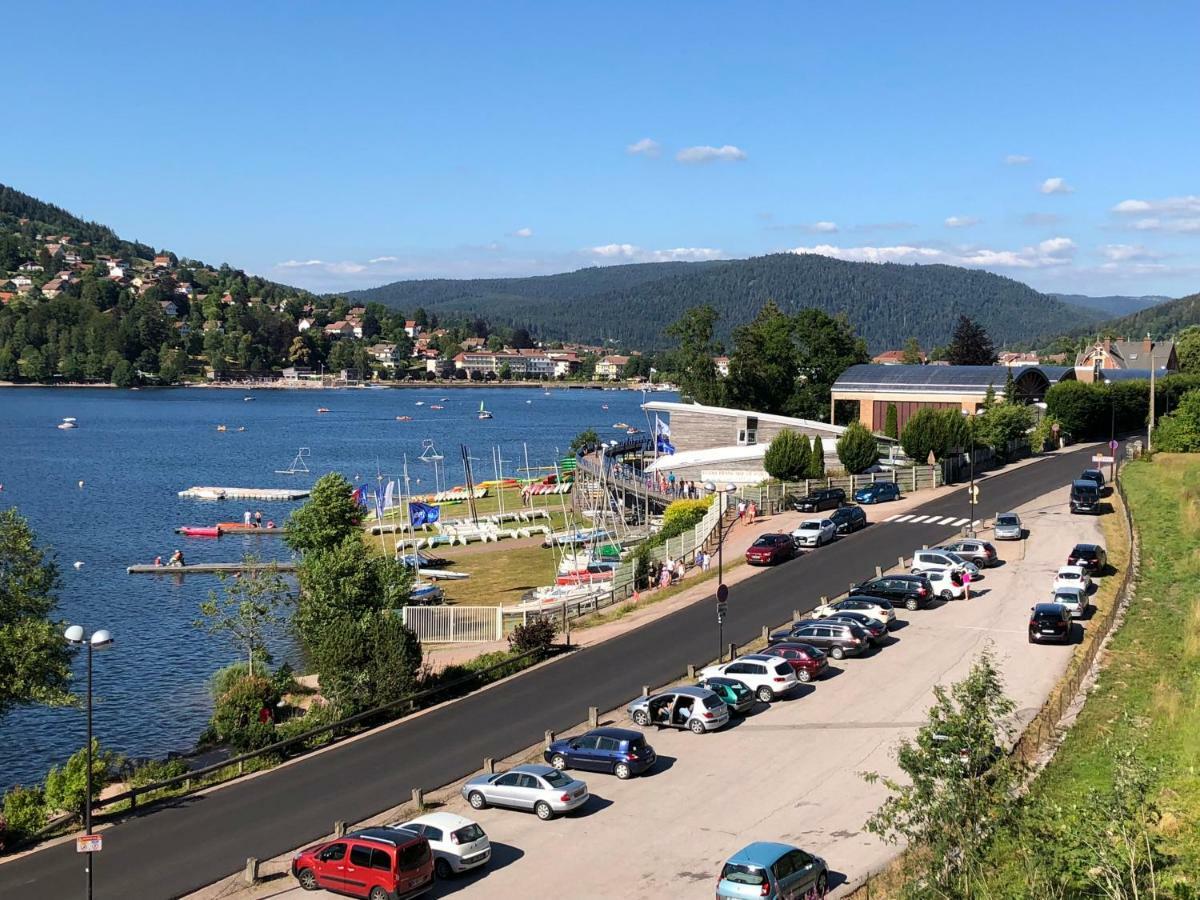 Gerardmer : Residence l'eau vive Eksteriør bilde